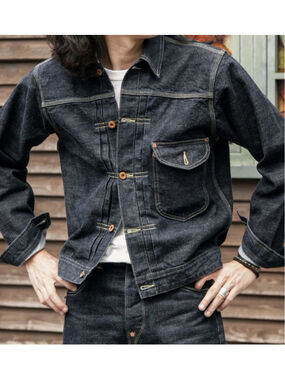 1936 Model Cowboy Selvedge Denim Jacket 38